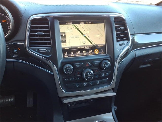 2015 Jeep Grand Cherokee Overland