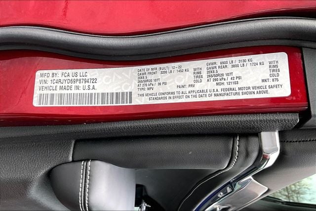 2023 Jeep Grand Cherokee 4xe Overland