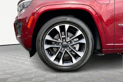 2023 Jeep Grand Cherokee 4xe Overland