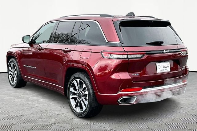 2023 Jeep Grand Cherokee 4xe Overland