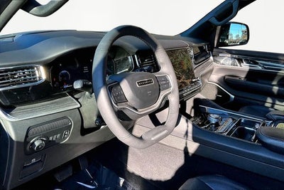 2022 Jeep Wagoneer Series III