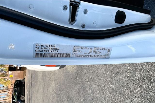 2022 Jeep Wagoneer Series III