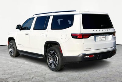 2022 Jeep Wagoneer Series III
