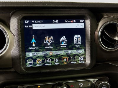 2022 Jeep Gladiator Overland