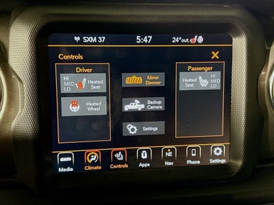 2022 Jeep Gladiator Overland