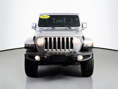 2022 Jeep Gladiator Overland