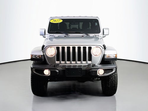 2022 Jeep Gladiator Overland