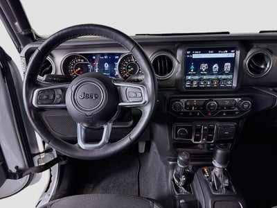 2022 Jeep Gladiator Overland