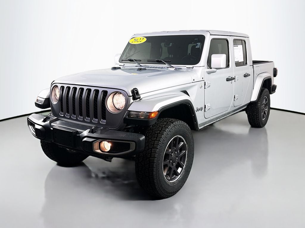 2022 Jeep Gladiator Overland