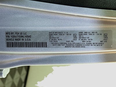 2022 Jeep Gladiator Overland