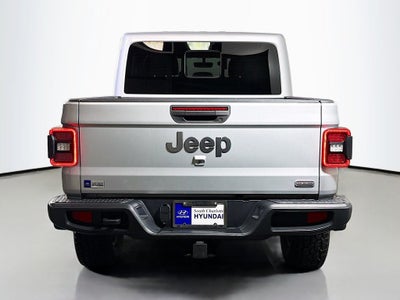 2022 Jeep Gladiator Overland