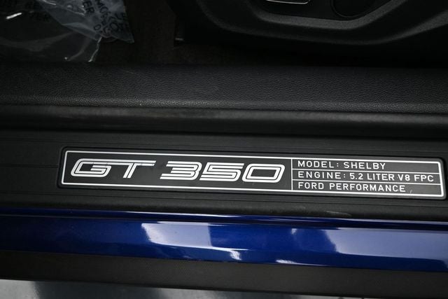 2016 Ford Mustang Shelby GT350