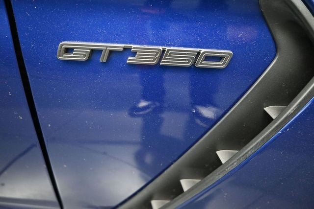 2016 Ford Mustang Shelby GT350