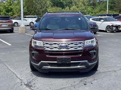 2018 Ford Explorer Limited