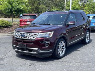 2018 Ford Explorer Limited