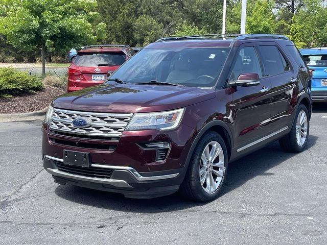 2018 Ford Explorer Limited