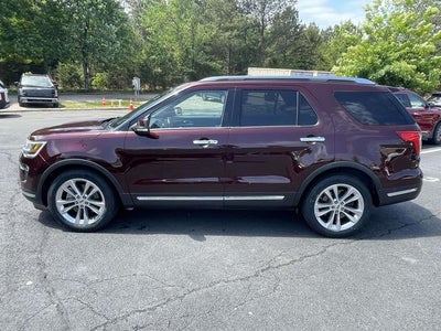 2018 Ford Explorer Limited