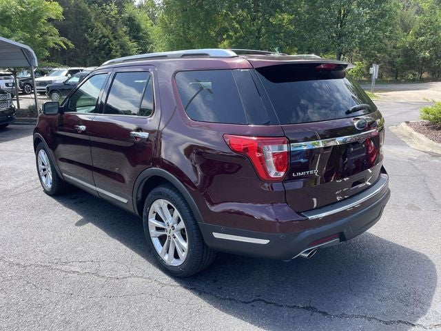 2018 Ford Explorer Limited