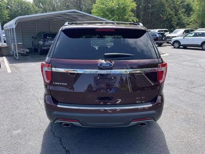 2018 Ford Explorer Limited