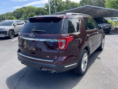 2018 Ford Explorer Limited