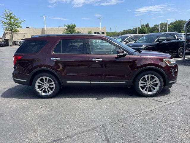 2018 Ford Explorer Limited