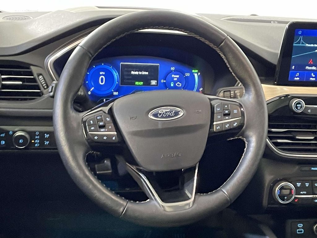 2021 Ford Escape Titanium Hybrid