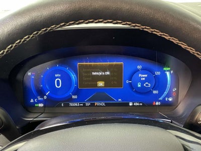 2021 Ford Escape Titanium Hybrid