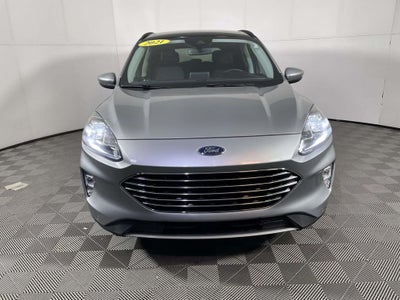 2021 Ford Escape Titanium Hybrid