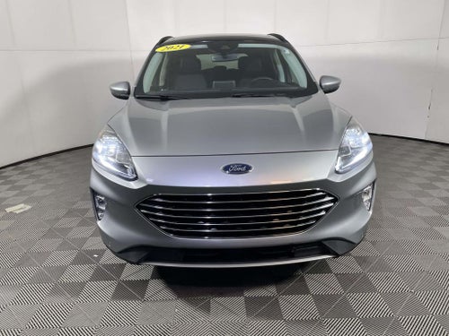 2021 Ford Escape Titanium Hybrid