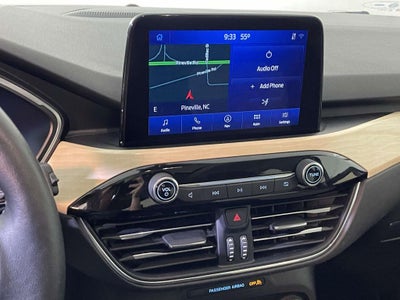 2021 Ford Escape Titanium Hybrid