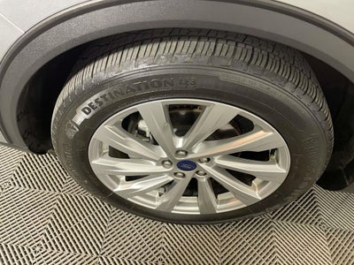 2021 Ford Escape Titanium Hybrid