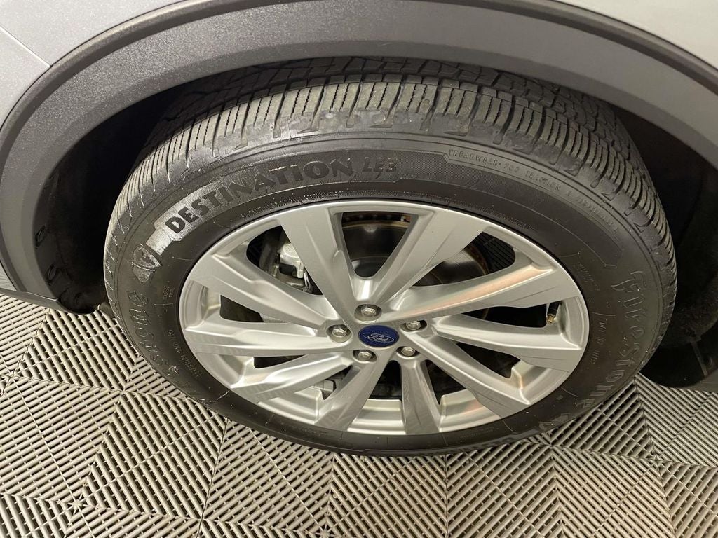 2021 Ford Escape Titanium Hybrid