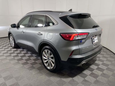 2021 Ford Escape Titanium Hybrid