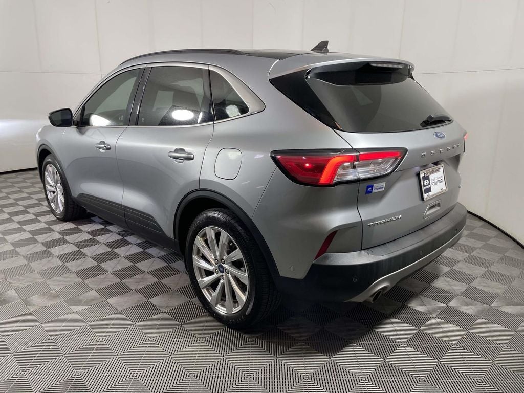2021 Ford Escape Titanium Hybrid