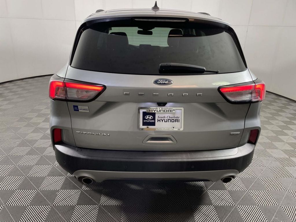2021 Ford Escape Titanium Hybrid