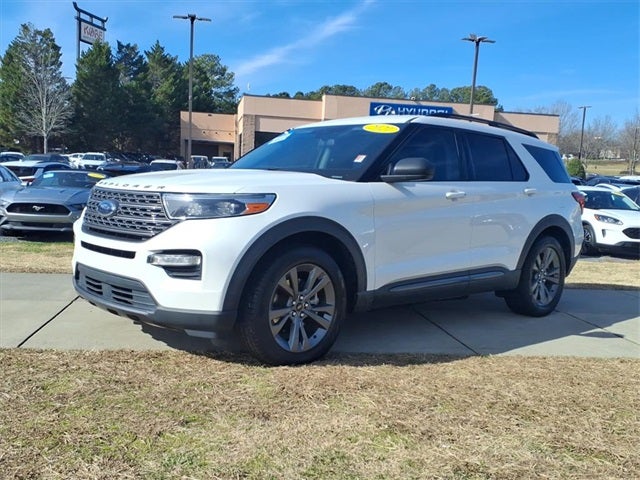 2021 Ford Explorer XLT