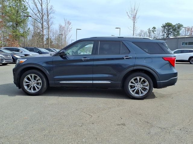 2022 Ford Explorer Limited