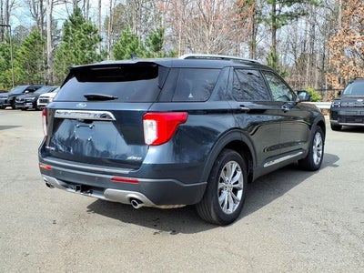 2022 Ford Explorer Limited