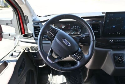 2024 Ford E-Transit Cargo Van Base
