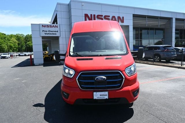 2024 Ford E-Transit Cargo Van Base