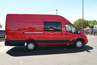 2024 Ford E-Transit Cargo Van Base