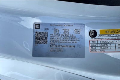 2021 Chevrolet Camaro 1LT