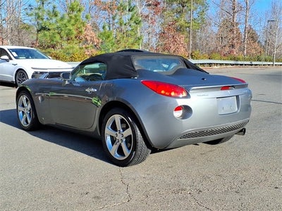 2007 Pontiac Solstice Base Premium