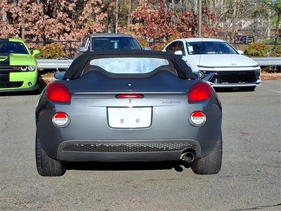 2007 Pontiac Solstice Base Premium