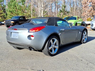 2007 Pontiac Solstice Base Premium