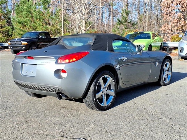 2007 Pontiac Solstice Base Premium