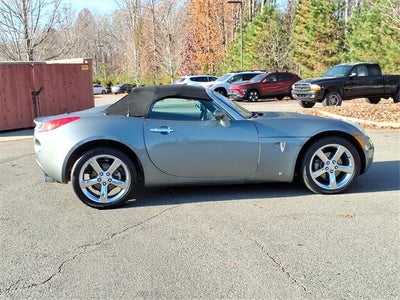 2007 Pontiac Solstice Base Premium