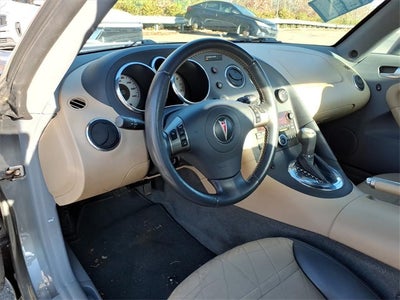 2007 Pontiac Solstice Base Premium