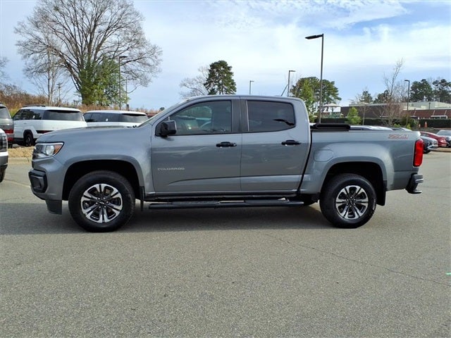 2022 Chevrolet Colorado Z71