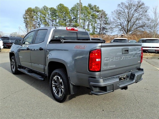 2022 Chevrolet Colorado Z71